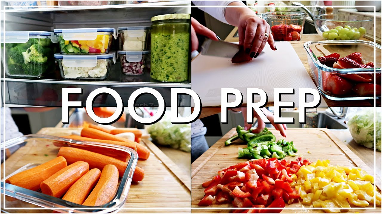 PRIPREMA NAMIRNICA ZA LAKŠE I BRŽE KUHANJE CIJELI TJEDAN