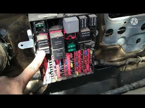 Ford figo fuse relays Details (தமிழில்) - YouTube