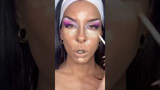 Just beat it 💜 #makeup #michaeljackson #fypシ