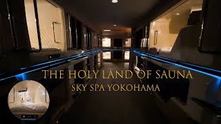 Staying at hotel with Sauna hotel | sky spa Yokohama