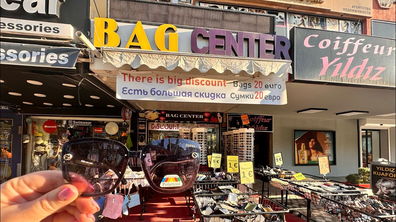 Кожаные сумки по 10$ в Турции. Рай для туристов и большие распродажи 