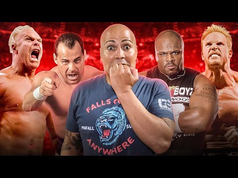 Wrestlers Who Hated Me