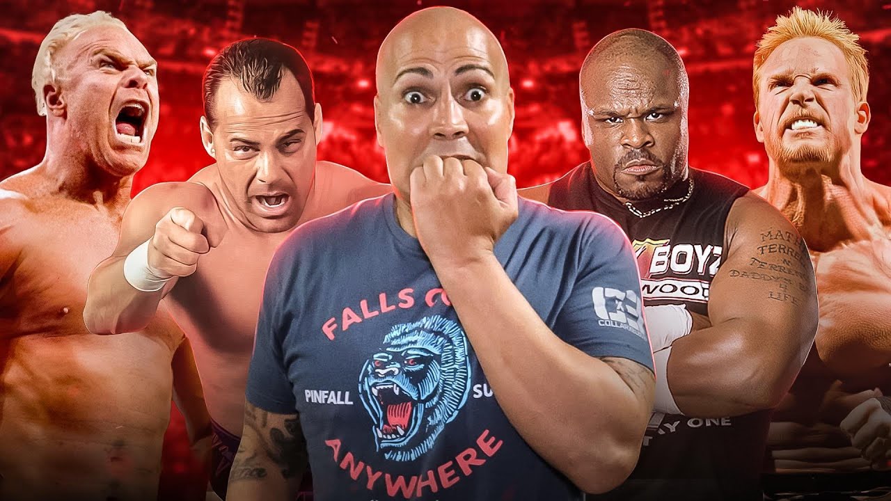 Wrestlers Who Hated Me