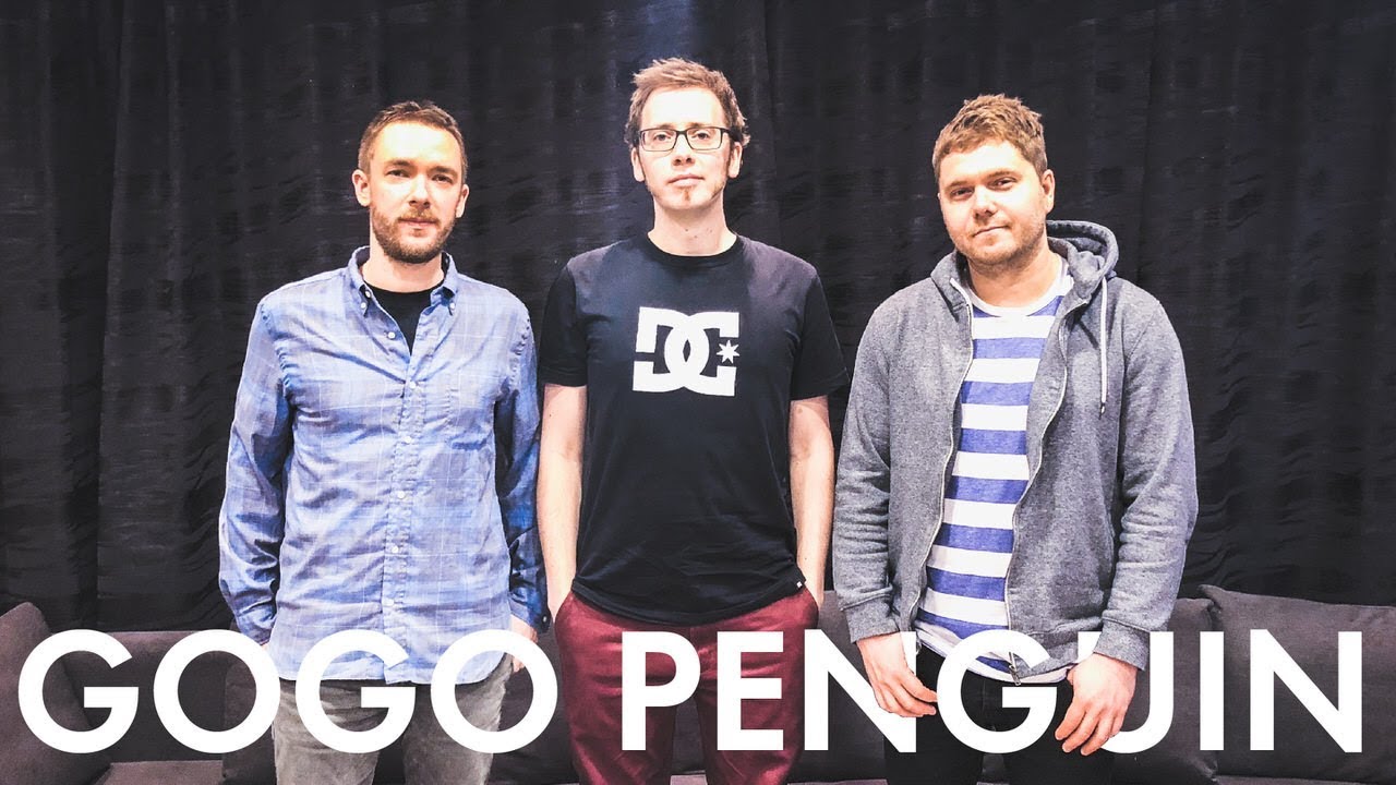 GOGO PENGUIN】ゴーゴー・ペンギンからのメッセージ - YouTube
