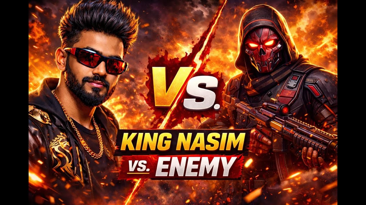 Free Fire Max Steel Live Video