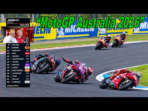 WHAT HAPPENED IN FP1–FP2 AUSTRALIA GP! MARQUEZ was assisted by BAGNAIA to block APRILIA! MotoGP 2026