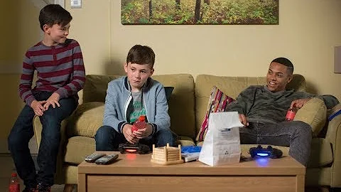 EastEnders - Michelle Saves Dennis From Keegan (14...