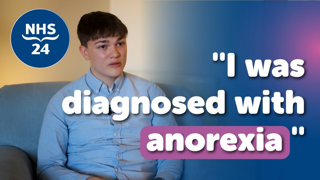 Cameron's story: I was diagnosed with anorexia and bulimia nervosa