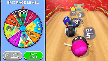 Going Balls Epic Race Level Gameplay Walkthrough Android ios