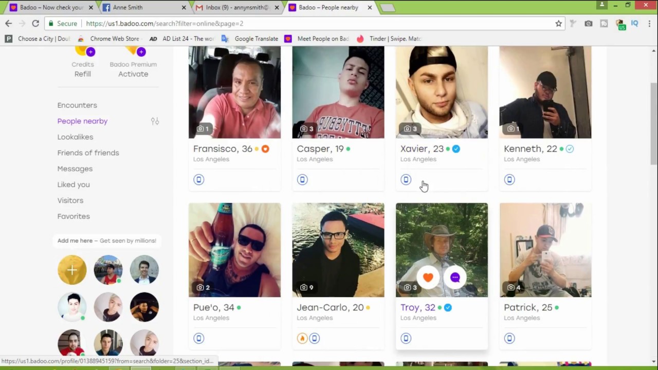 How to create Badoo account and collect huge traffic.
