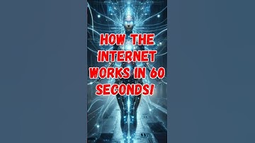 How the internet works in 60 seconds #edufactsdaily