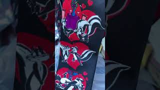 Pepé Le Pew tie! One of my favorite Looney Tunes Characters!