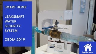 Famous CEDIA 2019 LeakSmart Leak and Flood Protection System Profile
