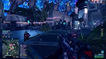 planetside 2 TR take the bio lab