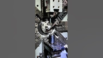 WNJ CNC Spring Camless MachineFor Snap Spring#wnj #springmachine