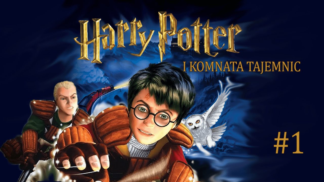 Scenariusz Harry Potter I Komnata Tajemnic Harry Potter i Komnata Tajemnic Witamy w Hogwardzie #1 PL - YouTube