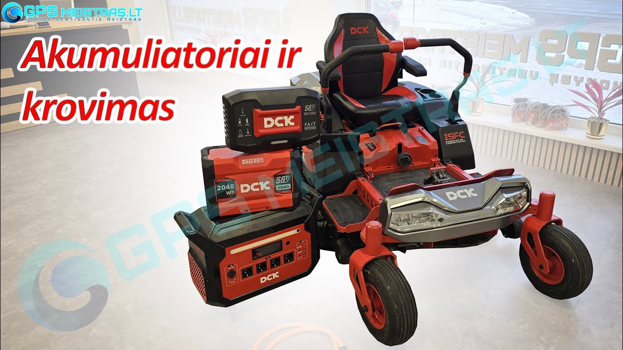 DCK vejos traktorius KDZTR58421