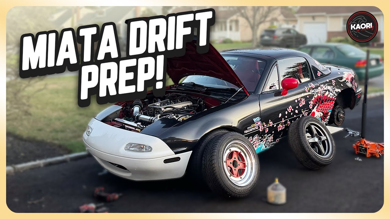 Prepping my Miata for it's first drift event! | 4K - YouTube