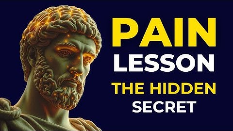 Learn These Life Lessons Once — And You’ll Stop Repeating the Same Painful Patterns | Stoicism 