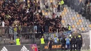 1 Maribor supporter against 1000 Fenerbahçe supporters (Maribor-Fenerbahçe)