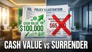 The IUL Mistake Nobody Talks About | Cash Value vs Surrender Value