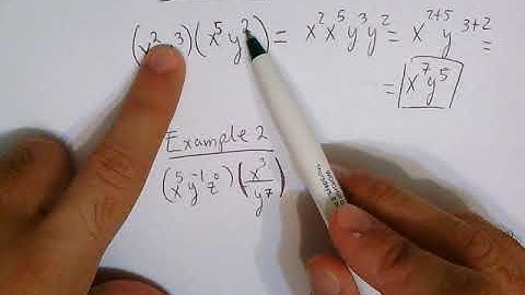 Simplifying expressions using properties of exponents part 2