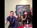 Who Wants To Get Crazy For New Years Daughter Knocks Out Her Dad With A Champagne Bottle Who Wants To Get Crazy For New Years Daughter Knocks Out Her Dad With A Champagne Bottle