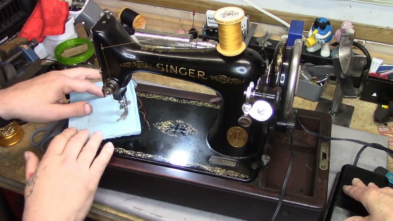 Singer 99 for Anne's Thrift Store