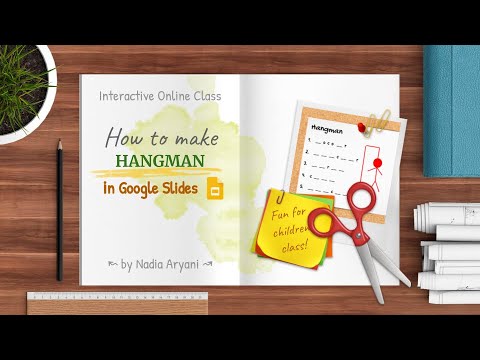 Google Slides Hangman by Mosier in the Middle