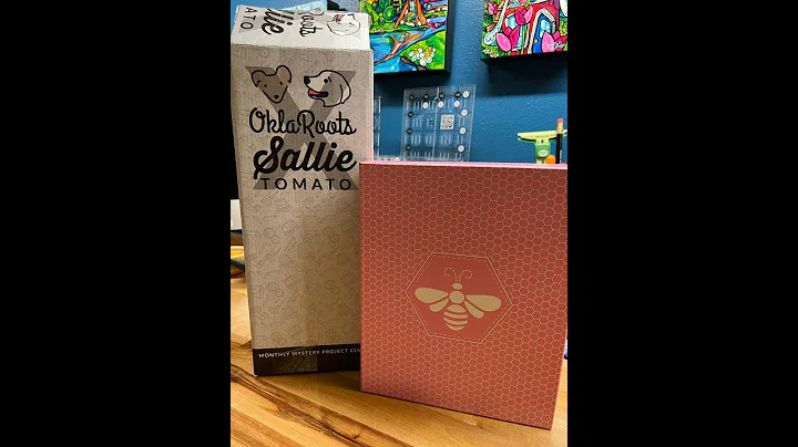 My First Okla Roots X Sallie Tomato Box!