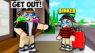 VuxVux kicks Dinker out of the house! (Brookhaven RP)