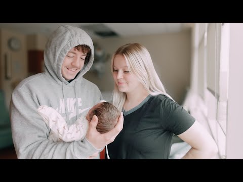 THE BIRTH OF OUR DAUGHTER | 17 & 18 year old 2nd time parents *the doctor didn't make it*