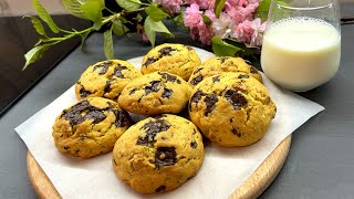COOKIES WITH CHOCOLATE!!! Simple and delicious