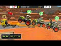 Fs 18 Transporting All CLAAS Tractors! Farming Simulator 18 Timelapse - Gameplay #fs18