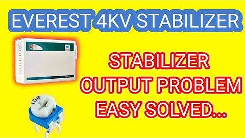 Everest 4kv stabilizer output not working how to problem Tamil$#trending #shortsfeed #youtubeshorts