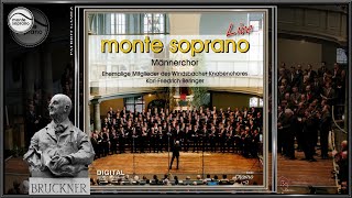 MÄNNERCHOR MONTE SOPRANO ~ In einem kühlen Grunde - Friedrich Silcher ~ Ltg. KARL-FRIEDRICH BERINGER