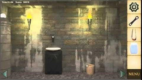 Stone dungeon escape walkthrough-flash512