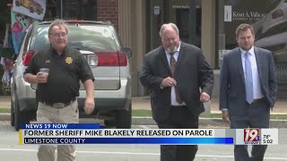 Former Sheriff Mike Blakely Released On Parole | April 29, 2024 | News 19 at 5 p.m.