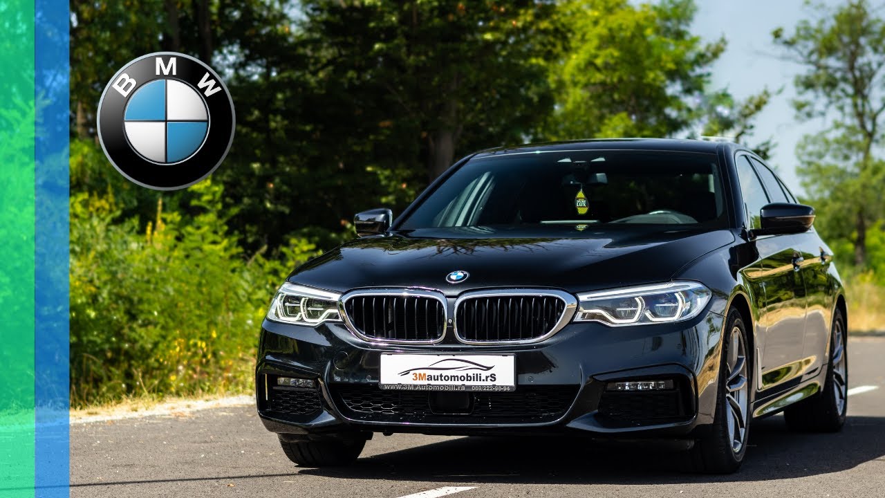 BMW 5 Series sedan (G30) 520d M Sport (2019) | 4K - YouTube