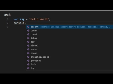 Node js introduction with how to start the project - YouTube