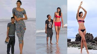 Elisany Silva – Brazil’s Tallest Girl. How’s She in 2022?