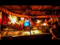4K超高感度！香港ディズニーランドにある炎や煙が舞い上がる世界最大規模の「ジャングルクルーズ」 ナイトバージョンJungle River Cruise Hong Kong Disneyland