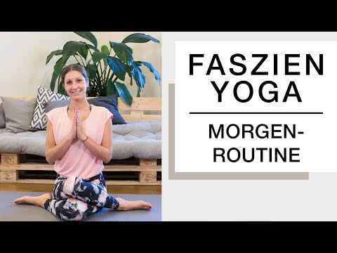 Video: Morgen Yoga Für Einen Kraftvollen Start In Den Tag