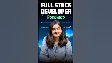 Full Stack Development Roadmap 2025 | How to Become a Full Stack Developer | Intellipaat #shorts