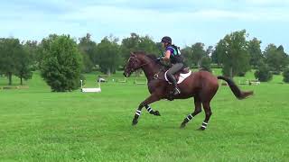 Jordan Fellers & Cor Qualitas at Kentucky Classique Horse Trials 2018