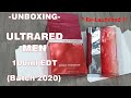 Unboxing Ultrared Men by Paco Rabanne  (2020 batch)