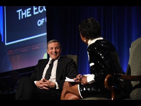 Robert Iger, Chairman & CEO, The Walt Disney Company, 4/14/15 - YouTube