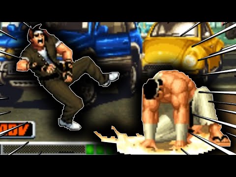 KOF 98 ESTÁ ROTO!!