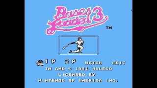 Bases Loaded 3 - Take On The NES Library #177