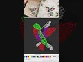 Hummingbird FSL Earrings &amp; Necklace Embroidery File | Lace Jewelry  Design for Etsy